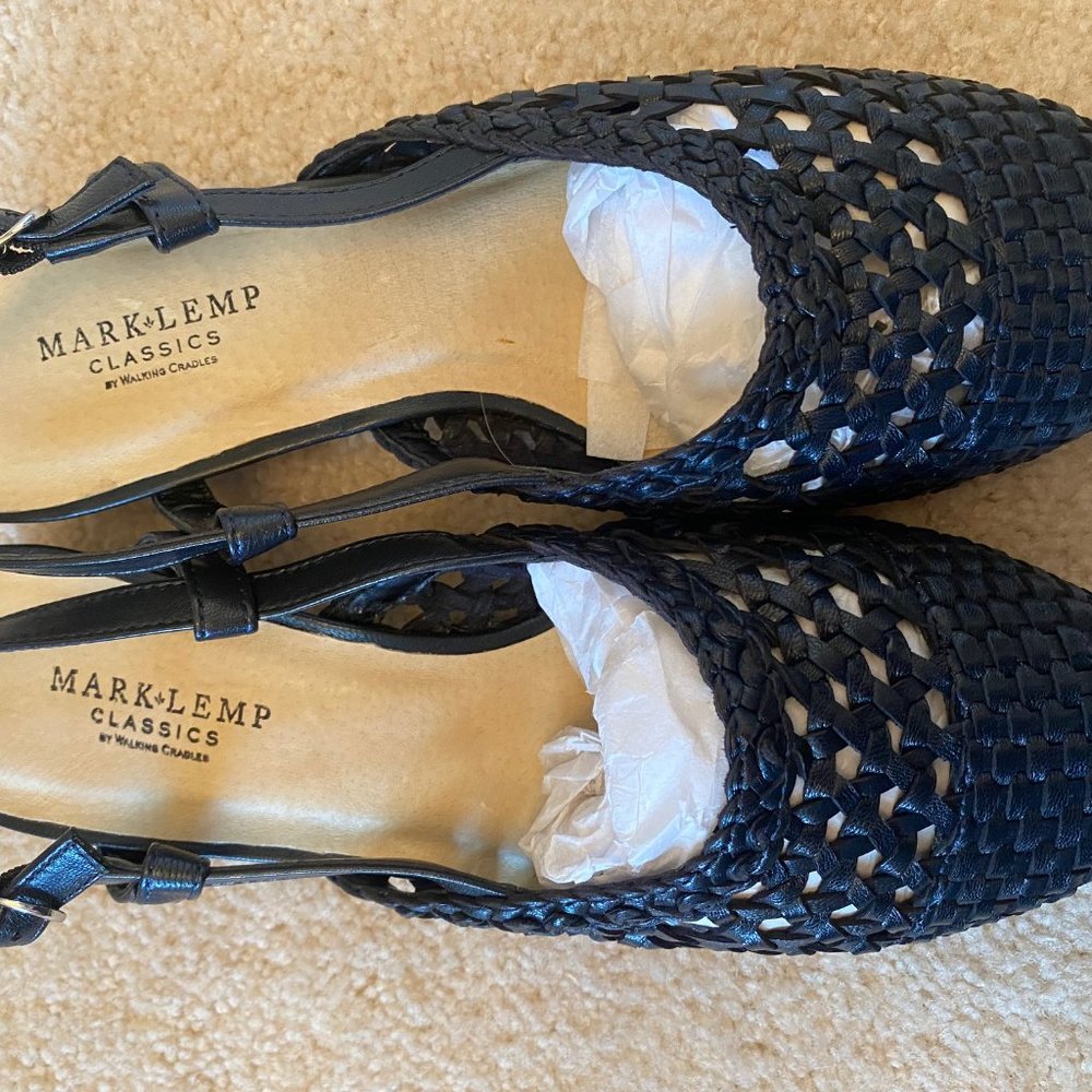 Mark Lemp Classics Women's Jessy Pump - Navy